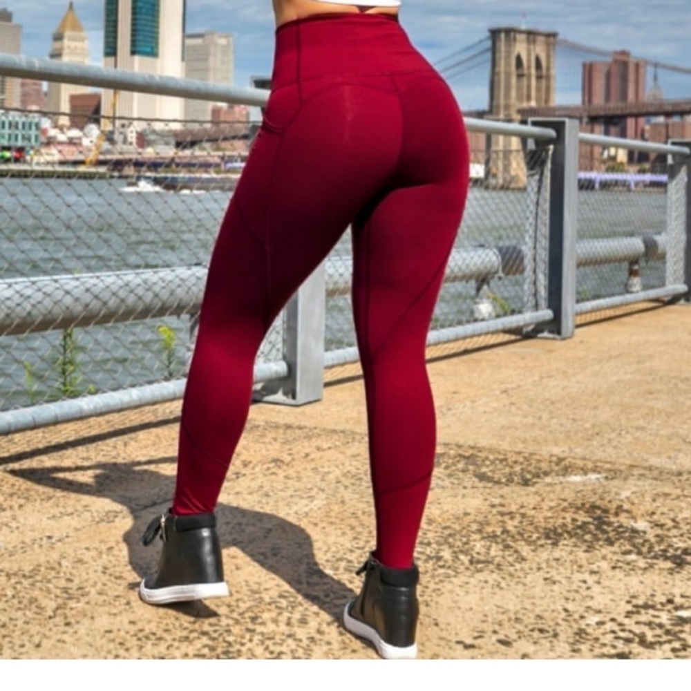 Heart booty leggings